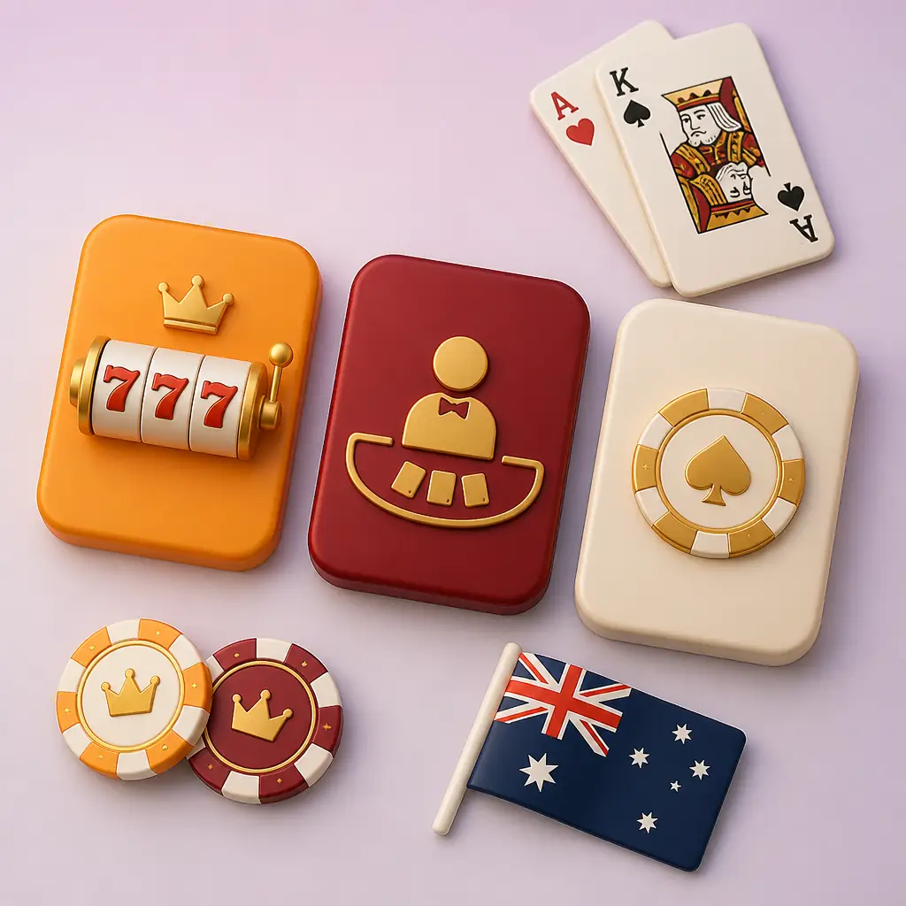 SkyCrown Casino Pokies & Games for Australia visual guide for SkyCrown Casino